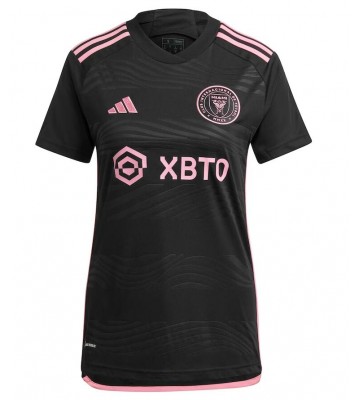 Maillot de foot Inter Miami Extérieur Femmes 2023-24 Manches Courte